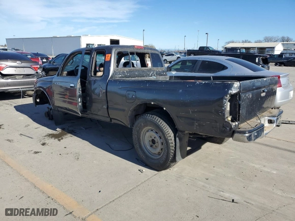 1999 Toyota Tacoma PreRunner with VIN 4TASN92N9XZ554467, listed as a Copart auction lot 88341615 with 0 mi miles and Salvage Title. Bid and sale history available at carsss.com. Image 2.