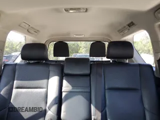 2012 Lexus GX 460 Premium with VIN JTJJM7FX4C5038096, listed as a Copart auction lot 50147065 with 128,954 mi miles and Salvage title. Bid and sale history available at DreamBid. Image 10.