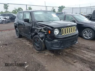 2017 Jeep Renegade Sport с VIN ZACCJBAB9HPF85169, выставлен на аукционе IAAI как лот 42436578 с пробегом Не указан миль и . История ставок и продаж доступна на DreamBid. Изображение 1.