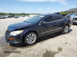 2012 Volkswagen CC Sport with VIN WVWMN7AN5CE500832, listed as a Copart auction lot 70210864 with 193,602 mi miles and Salvage Title. Bid and sale history available at carsss.com. Image 1.
