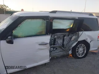 2019 Ford Flex SEL with VIN 2FMGK5C83KBA11398, listed as a IAAI auction lot 41783991 with 169,888 mi miles. Bid and sale history available at carsss.com. Image 6.