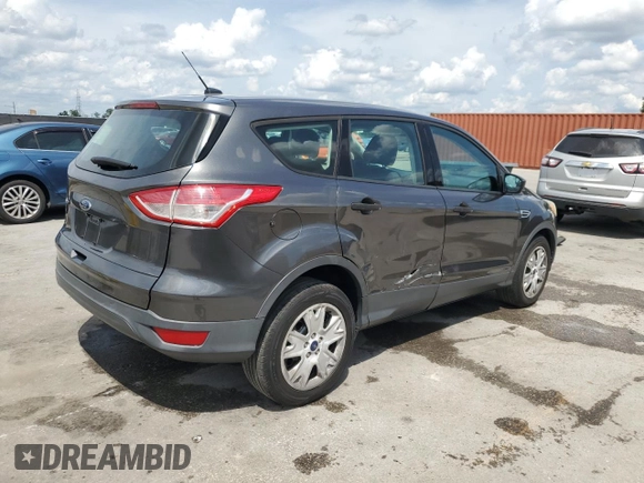 2015 Ford Escape S with VIN 1FMCU0F77FUC53741, listed as a Copart auction lot 51443745 with 95,146 mi miles and Salvage Title. Bid and sale history available at carsss.com. Image 3.
