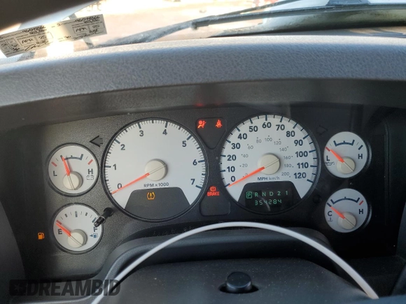 2009 Dodge Ram 2500 ST with VIN 3D7KR28T89G548366, listed as a Copart auction lot 87287994 with 354,284 mi miles and Salvage Title. Bid and sale history available at carsss.com. Image 9.