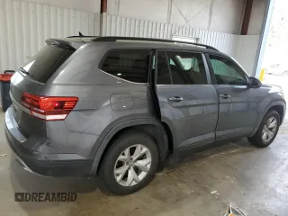2020 Volkswagen Atlas S with VIN 1V2AP2CA1LC500198, listed as a Copart auction lot 50720885 with 97,160 mi miles and Salvage title. Bid and sale history available at DreamBid. Image 3.