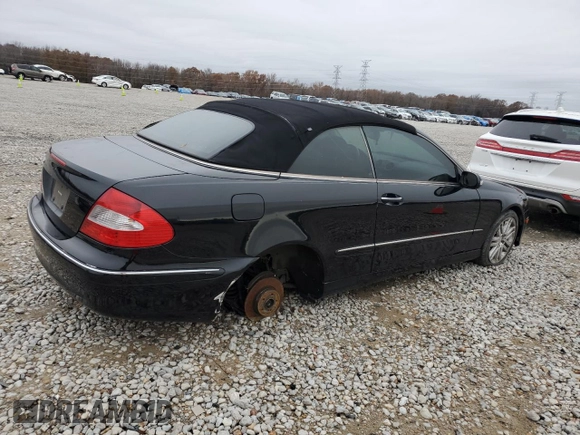 2008 Mercedes-Benz CLK 350 с VIN WDBTK56F88F246009, выставлен на аукционе Copart как лот 43073965 с пробегом 161 324 миль миль и Списание • Salvage title. История ставок и продаж доступна на DreamBid. Изображение 3.