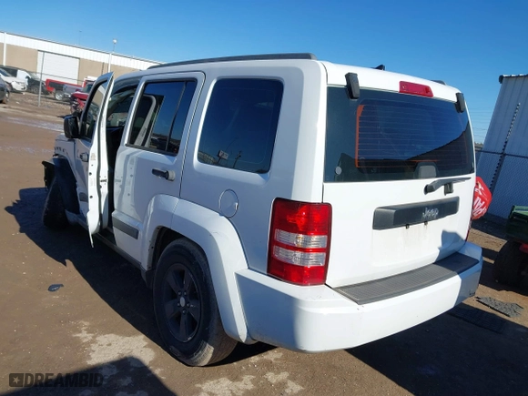 2011 Jeep Liberty Sport with VIN 1J4PP2GK4BW580280, listed as a IAAI auction lot 41482961 with 165,130 mi miles. Bid and sale history available at carsss.com. Image 3.