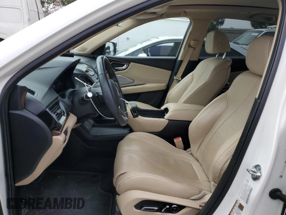2019 Acura RDX w/Advance Pkg with VIN 5J8TC1H70KL004726, listed as a Copart auction lot 76620944 with 57,662 mi miles and Salvage Title. Bid and sale history available at carsss.com. Image 7.