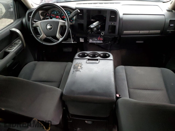 2009 Chevrolet Silverado 1500 LT with VIN 3GCEC23CX9G110626, listed as a Copart auction lot 74358754 with 266,724 mi miles and Salvage Title. Bid and sale history available at carsss.com. Image 8.