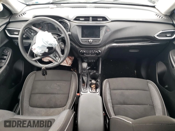 2021 Chevrolet TrailBlazer LS with VIN KL79MNSL1MB025805, listed as a Copart auction lot 38653644 with 41,539 mi miles and . Bid and sale history available at DreamBid. Image 8.