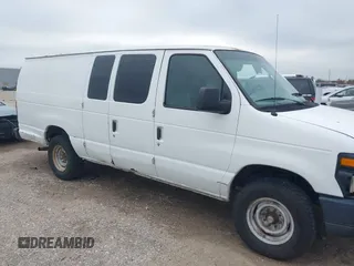 2008 Ford Econoline Cargo Commercial with VIN 1FTNS24L68DA24209, listed as a IAAI auction lot 41206100 with 211,288 mi miles and . Bid and sale history available at DreamBid. Image 13.