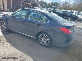 2018 Subaru Legacy Sport with VIN 4S3BNAS69J3002783, listed as a IAAI auction lot 41077637 with 106,587 mi miles. Bid and sale history available at carsss.com. Image 3.
