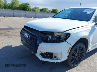 2017 Audi Q7 Premium with VIN WA1AAAF76HD019257, listed as a IAAI auction lot 42292549 with 55,067 mi miles and . Bid and sale history available at DreamBid. Image 6.