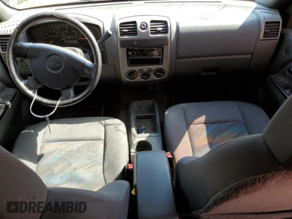 2004 Chevrolet Colorado LS ZQ8 with VIN 1GCCS196X48162987, listed as a Copart auction lot 73420354 with 155,237 mi miles and Salvage Title. Bid and sale history available at carsss.com. Image 8.