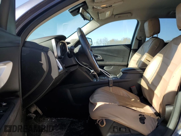 2013 Chevrolet Equinox LT with VIN 2GNALDEK3D6195061, listed as a Copart auction lot 54718985 with 110,128 mi miles and Clean Title. Bid and sale history available at DreamBid. Image 7.