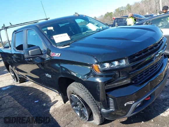 2021 Chevrolet Silverado 1500 RST with VIN 3GCUYEED0MG336607, listed as a IAAI auction lot 41578718 with 85,925 mi miles. Bid and sale history available at carsss.com. Image 1.