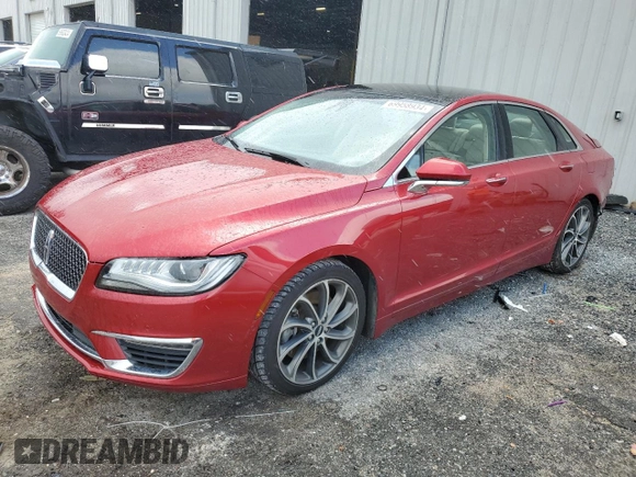 2020 Lincoln MKZ Reserve z VIN 3LN6L5EC9LR612957, wystawiony jako Copart lot #69958934 z przebiegiem 57 139 mil mil oraz Szkoda całkowita • Salvage title. Historia ofert i sprzedaży dostępna na DreamBid. Obrazek 1.