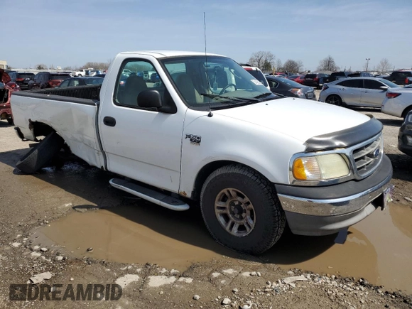 2003 Ford F-150 XL with VIN 1FTRF17W53NB56130, listed as a Copart auction lot 51428325 with 197,539 mi miles and Salvage title. Bid and sale history available at DreamBid. Image 4.