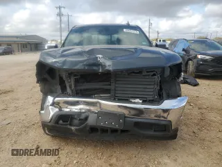 2019 Chevrolet Silverado 1500 LT with VIN 1GCRWCEK9KZ243709, listed as a Copart auction lot 85041514 with 79,780 mi miles and Salvage Title. Bid and sale history available at DreamBid. Image 5.
