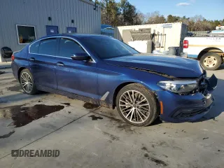 2017 BMW 5 Series 530i with VIN WBAJA5C39HG894312, listed as a Copart auction lot 42508685 with Not Provided miles and Salvage Title. Bid and sale history available at carsss.com. Image 4.