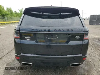 2018 Land Rover Range Rover Sport with VIN SALWR2RE0JA191661, listed as a Copart auction lot 58899265 with 86,165 mi miles and Clean title. Bid and sale history available at DreamBid. Image 6.