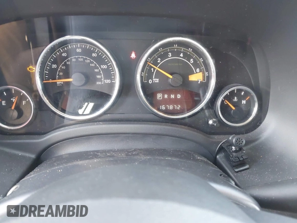 2016 Jeep Compass High Altitude Edition with VIN 1C4NJCEA1GD720030, listed as a IAAI auction lot 41987061 with 167,872 mi miles. Bid and sale history available at carsss.com. Image 7.