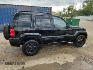2002 Jeep Liberty Limited with VIN 1J4GL58K42W367809, listed as a Copart auction lot 65796075 with 167,920 mi miles and Non repairable. Bid and sale history available at DreamBid. Image 3.