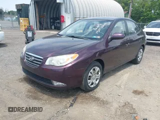 2009 Hyundai Elantra GLS with VIN KMHDU46D09U788822, listed as a IAAI auction lot 42632021 with 122,740 mi miles and . Bid and sale history available at DreamBid. Image 2.