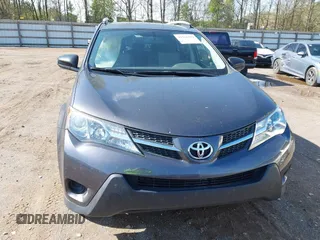 2015 Toyota RAV4 LE with VIN JTMBFREV6FJ041770, listed as a IAAI auction lot 41966580 with 92,808 mi miles. Bid and sale history available at carsss.com. Image 12.