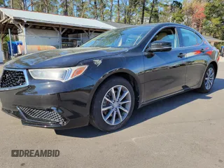 2018 Acura TLX with VIN 19UUB1F32JA009170, listed as a IAAI auction lot 41849234 with 136,791 mi miles and . Bid and sale history available at DreamBid. Image 2.