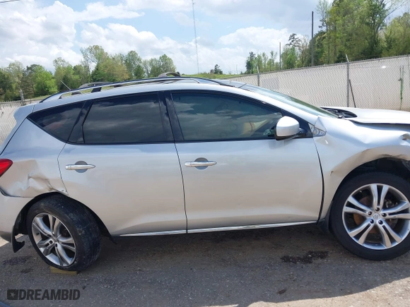 2010 Nissan Murano S with VIN JN8AZ1MU7AW014140, listed as a IAAI auction lot 41965227 with 253,823 mi miles. Bid and sale history available at carsss.com. Image 14.