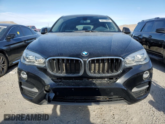 2015 BMW X6 xDrive35i with VIN 5UXKU2C58F0N77348, listed as a Copart auction lot 50579803 with 93,061 mi miles. Bid and sale history available at carsss.com. Image 5.