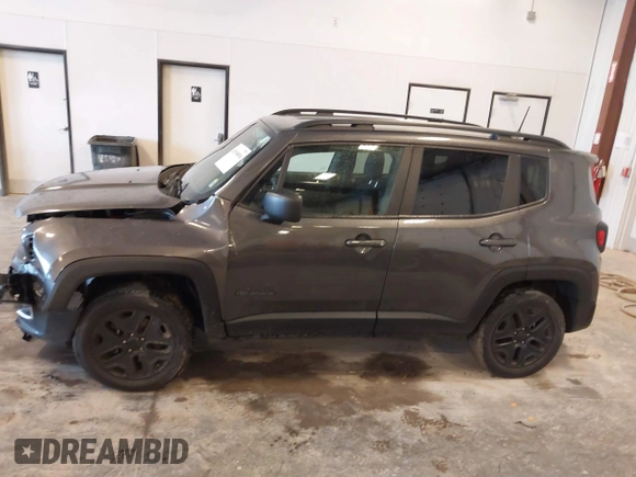 2018 Jeep Renegade Sport z VIN ZACCJBABXJPH72202, wystawiony jako IAAI lot #42538894 z przebiegiem 49 877 mil mil oraz . Historia ofert i sprzedaży dostępna na DreamBid. Obrazek 14.