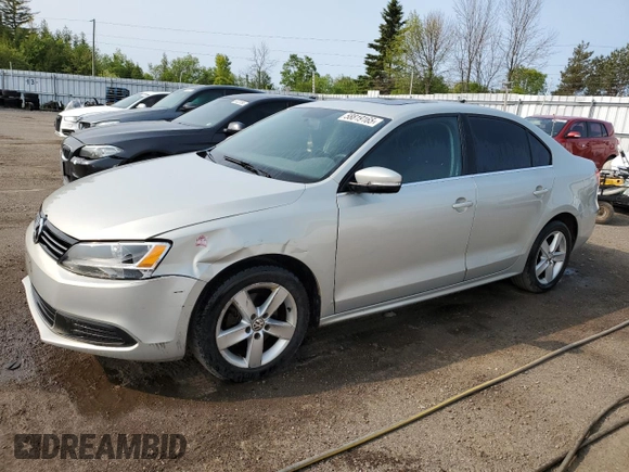 2011 Volkswagen Jetta SE с VIN 3VWBX7AJ6BM332624, выставлен на аукционе Copart как лот 58819165 с пробегом 201 685 миль миль и Чистый • Clean title. История ставок и продаж доступна на DreamBid. Изображение 1.