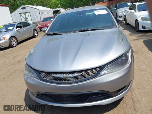 2015 Chrysler 200 S with VIN 1C3CCCDG2FN522948, listed as a IAAI auction lot 42153164 with 100,057 mi miles and . Bid and sale history available at carsss.com. Image 12.