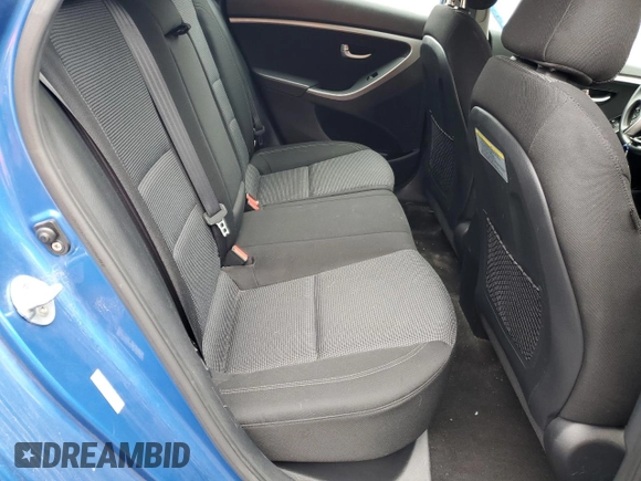 2017 Hyundai Elantra GT with VIN KMHD35LH6HU377018, listed as a Copart auction lot 72765934 with 67,883 mi miles and Salvage Title. Bid and sale history available at carsss.com. Image 10.
