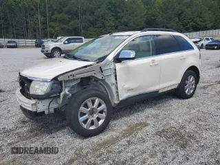 2007 Lincoln MKX with VIN 2LMDU88C47BJ28124, listed as a Copart auction lot 57485625 with 135,415 mi miles and Salvage title. Bid and sale history available at DreamBid. Image 1.