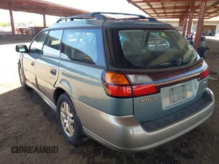 2003 Subaru Legacy Outback with VIN 4S3BH675737613752, listed as a IAAI auction lot 42239355 with 179,164 mi miles and . Bid and sale history available at DreamBid. Image 3.