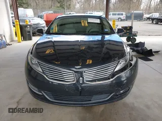 2016 Lincoln MKZ Hybrid with VIN 3LN6L2LUXGR628147, listed as a IAAI auction lot 41815863 with 97,961 mi miles. Bid and sale history available at carsss.com. Image 12.
