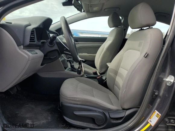 2020 Hyundai Elantra SEL with VIN 5NPD84LF2LH566654, listed as a Copart auction lot 53150195 with 113,031 mi miles and Clean Title. Bid and sale history available at carsss.com. Image 7.