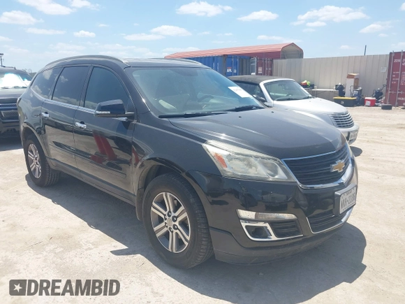2016 Chevrolet Traverse LT z VIN 1GNKRHKD1GJ178749, wystawiony jako IAAI lot #42455985 z przebiegiem 197 535 mil mil oraz . Historia ofert i sprzedaży dostępna na DreamBid. Obrazek 1.