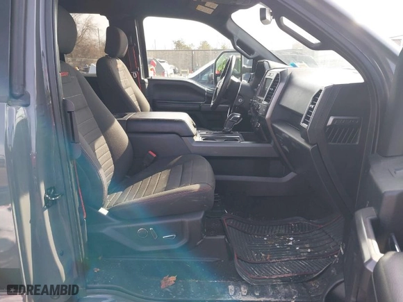 2018 Ford F-150 XL with VIN 1FTFX1E58JFE24900, listed as a IAAI auction lot 41775393 with 150,083 mi miles. Bid and sale history available at carsss.com. Image 5.