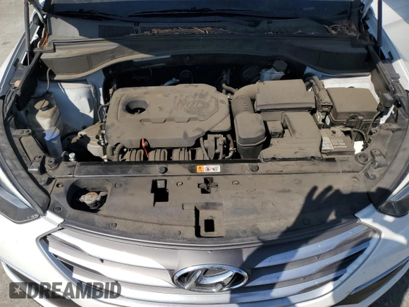 2018 Hyundai Santa Fe 2.4L with VIN 5NMZT3LB6JH098059, listed as a Copart auction lot 66133005 with 62,963 mi miles and Clean title. Bid and sale history available at DreamBid. Image 12.