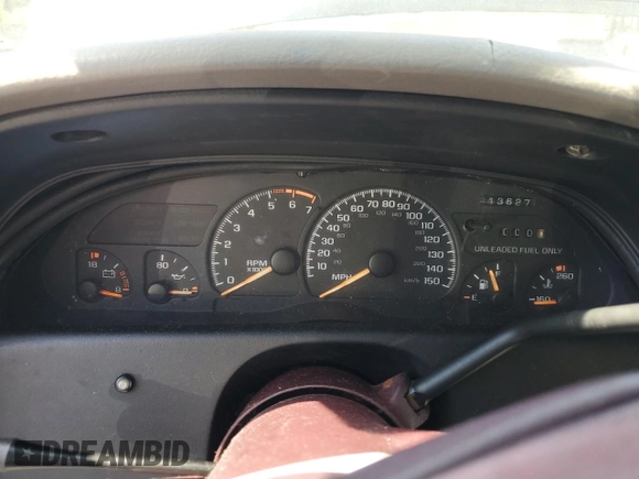 1996 Chevrolet Caprice 1SA Special Value with VIN 1G1BL52P7TR120054, listed as a Copart auction lot 55260005 with 213,627 mi miles and Clean Title. Bid and sale history available at DreamBid. Image 9.