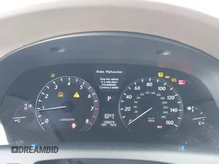 2007 Lexus LS 460 with VIN JTHBL46F675040713, listed as a IAAI auction lot 42624465 with 109,079 mi miles and . Bid and sale history available at DreamBid. Image 7.