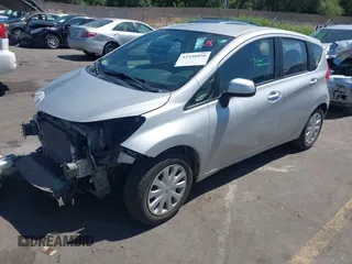 2014 Nissan Note S Plus with VIN 3N1CE2CP6EL410494, listed as a IAAI auction lot 42538850 with 72,746 mi miles and . Bid and sale history available at DreamBid. Image 2.