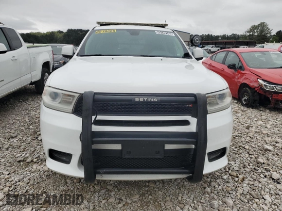 2019 Dodge Durango Pursuit with VIN 1C4RDJFG4KC793035, listed as a Copart auction lot 49139165 with 77,144 mi miles and Clean title. Bid and sale history available at DreamBid. Image 5.