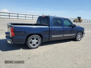 2006 Chevrolet Silverado 1500 LT1 with VIN 2GCEC13TX61215150, listed as a Copart auction lot 54175305 with 145,866 mi miles and Salvage Title. Bid and sale history available at carsss.com. Image 3.