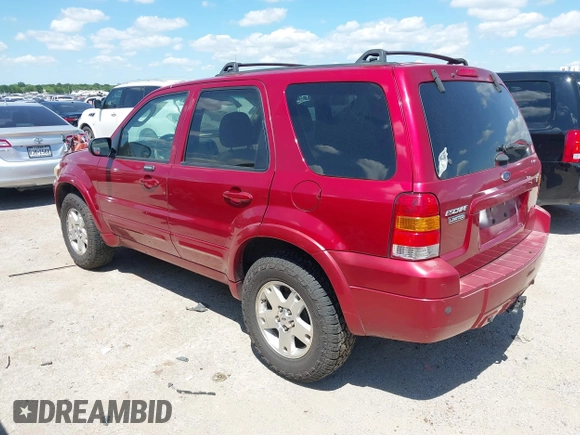 2006 Ford Escape Limited with VIN 1FMCU04116KA47826, listed as a IAAI auction lot 42245373 with 283,827 mi miles and . Bid and sale history available at DreamBid. Image 3.