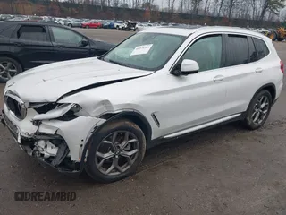 2021 BMW X3 sDrive30i z VIN 5UXTY3C01M9H84842, wystawiony jako IAAI lot #41971344 z przebiegiem 37 126 mil mil oraz . Historia ofert i sprzedaży dostępna na DreamBid. Obrazek 17.