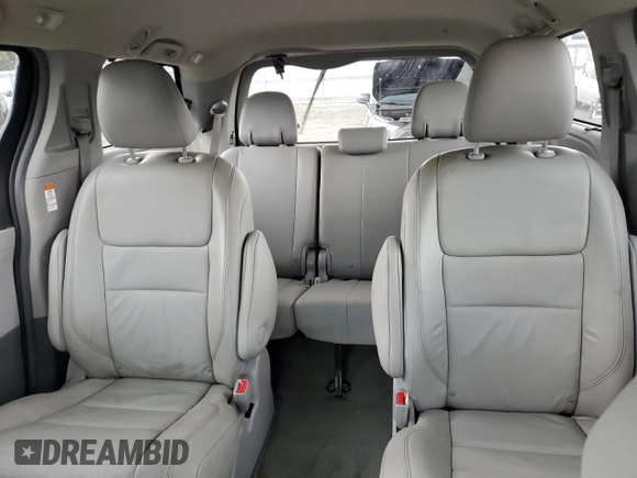 2015 Toyota Sienna Limited with VIN 5TDDK3DC4FS110637, listed as a Copart auction lot 55536225 with 77,062 mi miles and Clean Title. Bid and sale history available at DreamBid. Image 10.